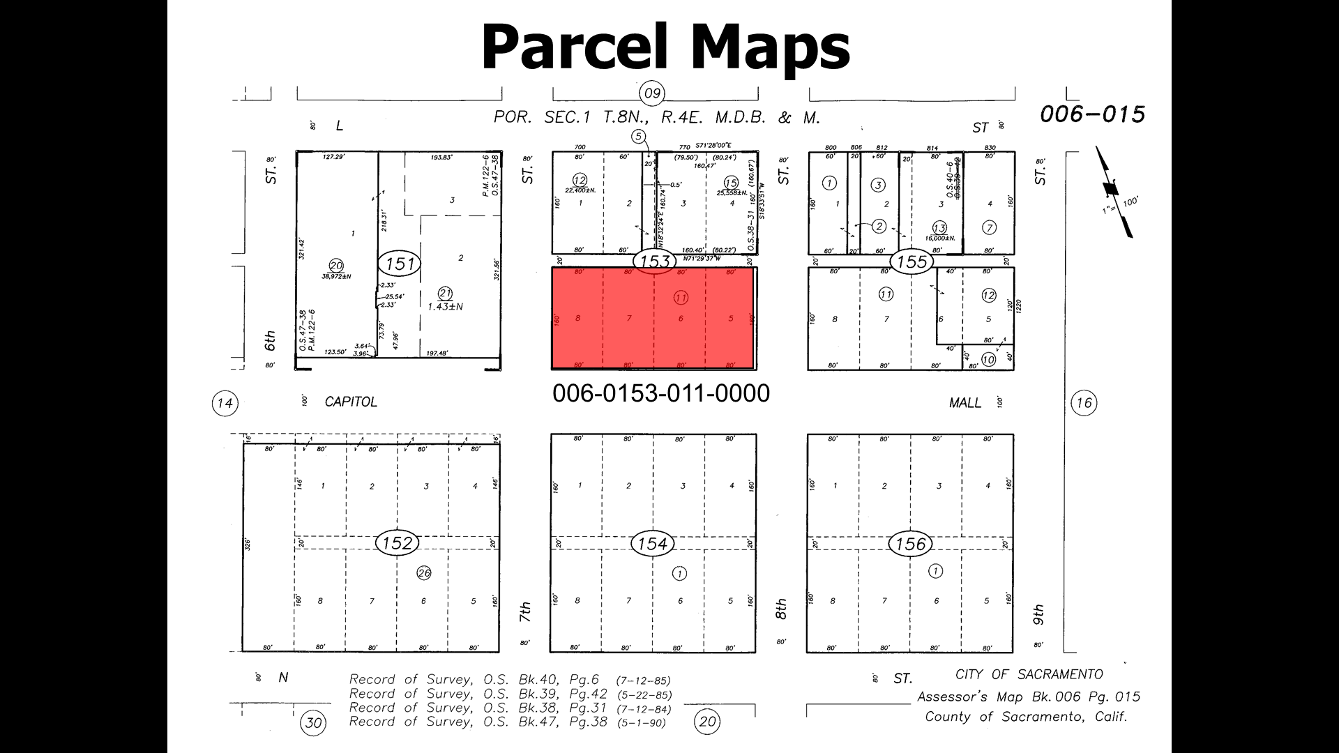 Examplel of Parcel <aps image