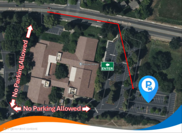 Parking lot map