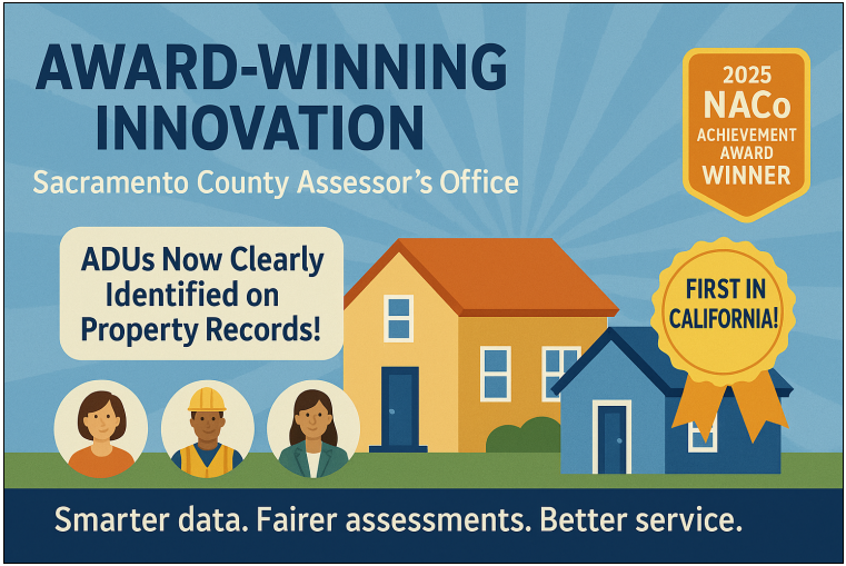 2025 NACo Achievement Award for Innovation flyer