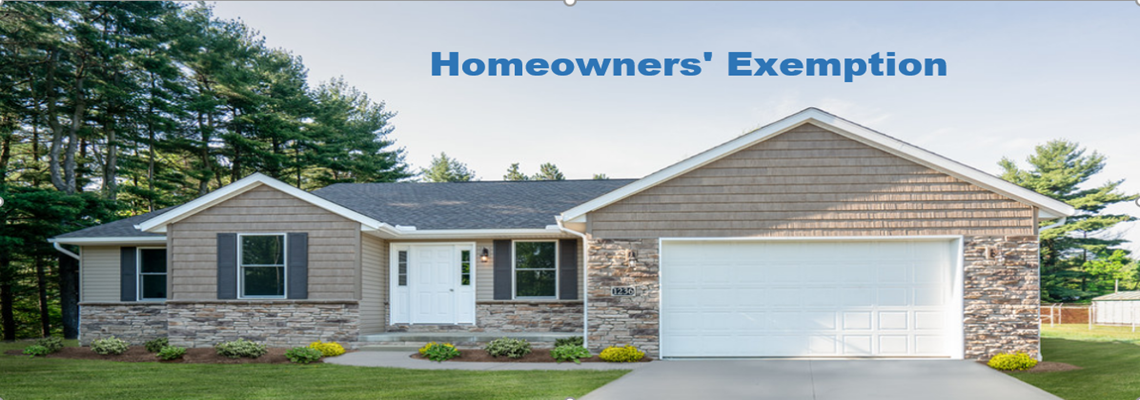 Save $70 To $80 A Year On Your Tax Bill With The Homeowners’ Exemption