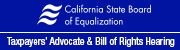 California State Board of Equalization logo