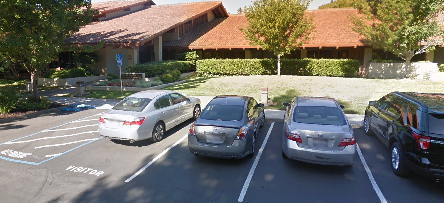 Cars in parking lot